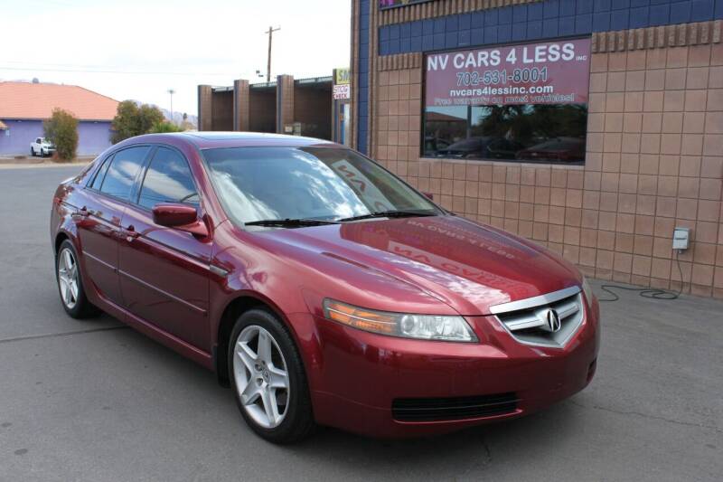 2005 Acura TL for sale at NV Cars 4 Less, Inc. in Las Vegas NV