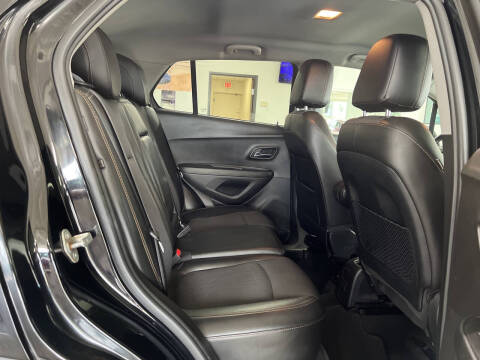 2018 Chevrolet Trax LT