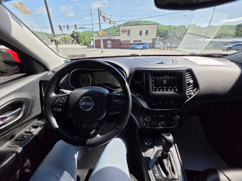 2021 Jeep Cherokee
