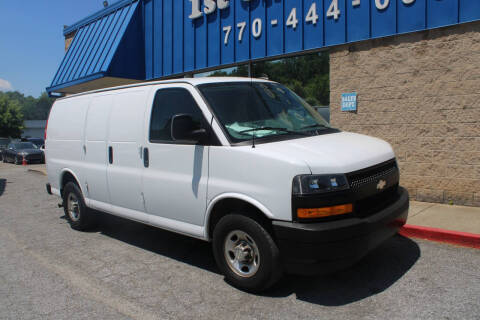 2021 Chevrolet Express 2500