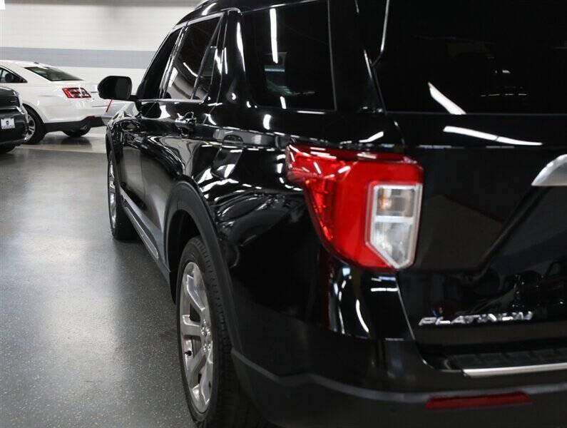 2020 Ford Explorer Platinum