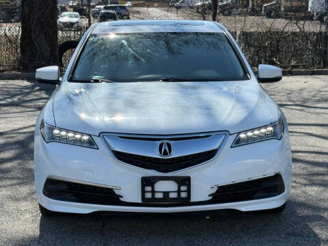 2016 Acura TLX for sale at Payless Car Sales of Linden in Linden NJ