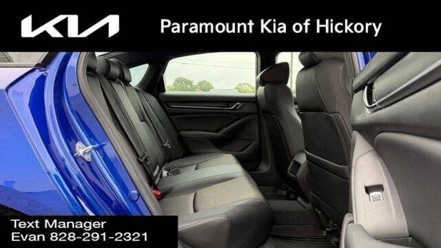 2022 Honda Accord Hybrid Sport