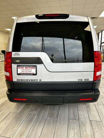 2005 Land Rover LR3 SE