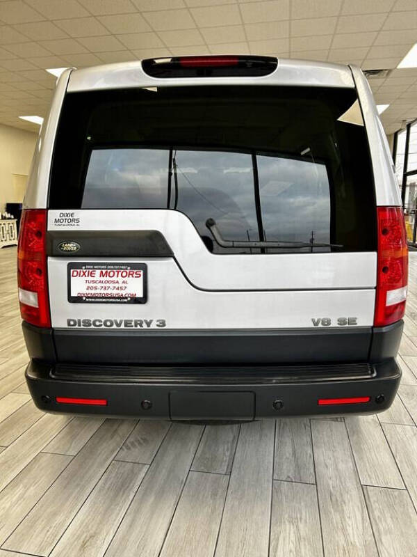 2005 Land Rover LR3 SE