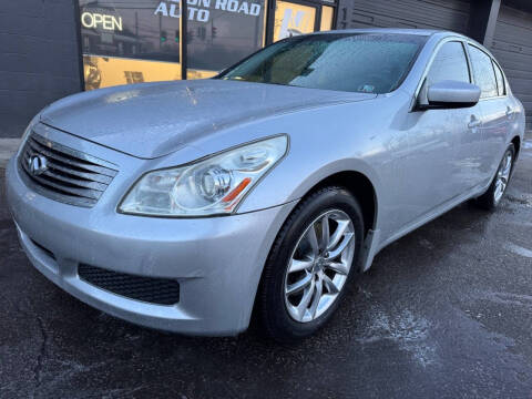 2009 Infiniti G37 Sedan x