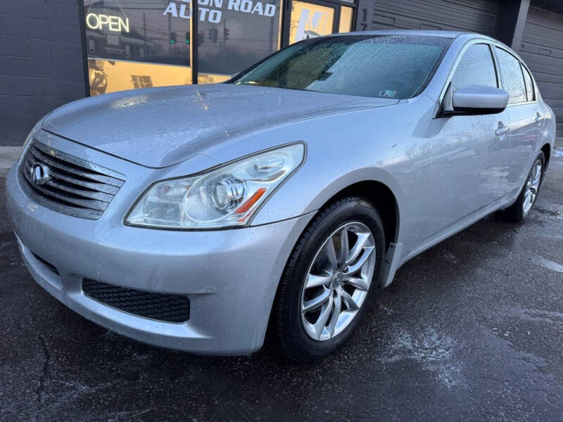 2009 Infiniti G37 Sedan x