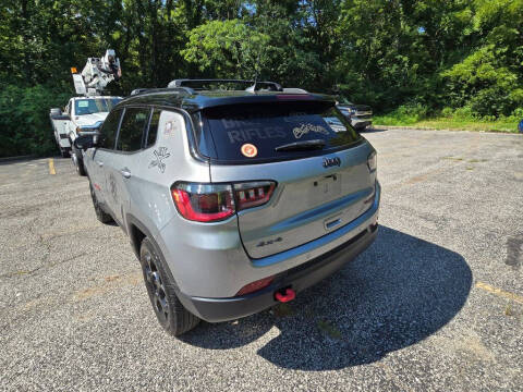 2023 Jeep Compass Trailhawk