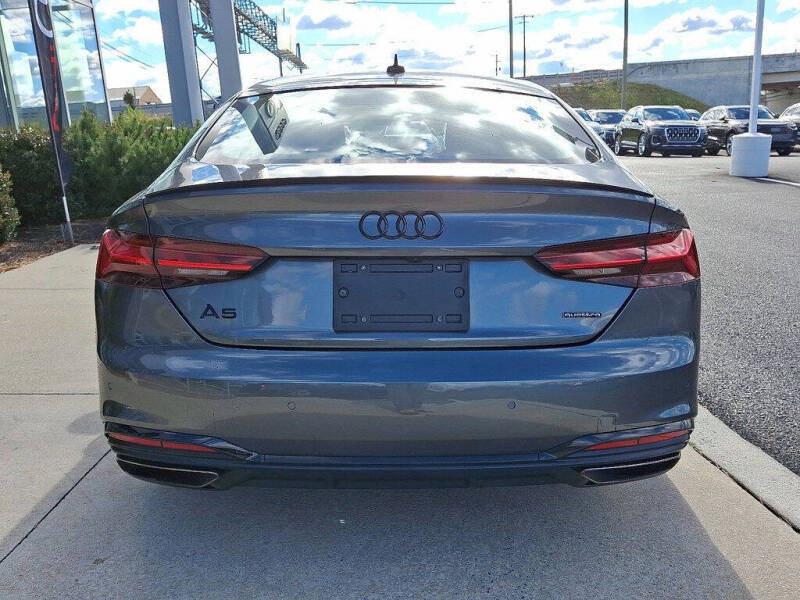 2023 Audi A5 Sportback quattro S line Prem Plus 45 TFSI