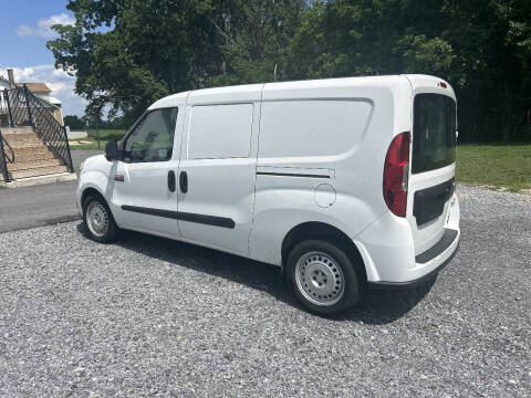 2022 RAM ProMaster City