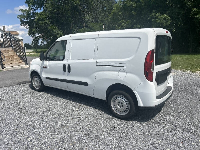 2022 RAM ProMaster City