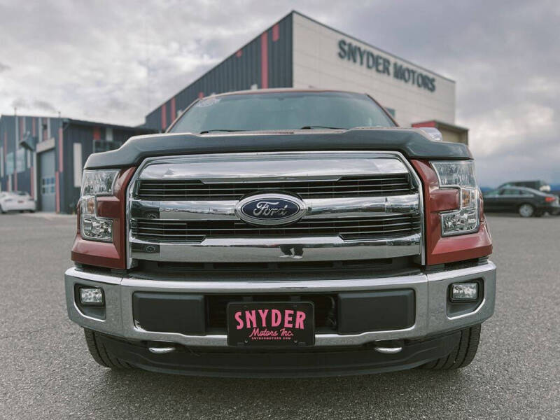 2016 Ford F-150 Lariat