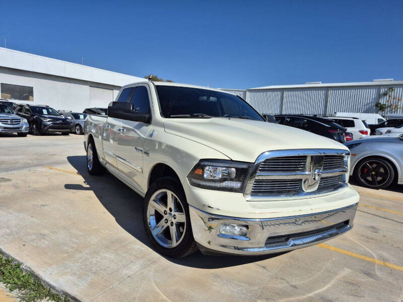 2010 Dodge Ram 1500 SLT