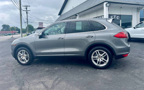 2014 Porsche Cayenne