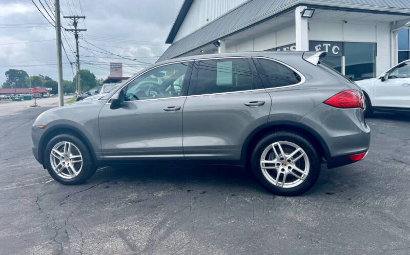 2014 Porsche Cayenne