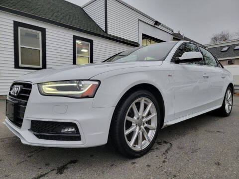 2015 Audi A4 for sale at Turnpike Automotive in Methuen MA