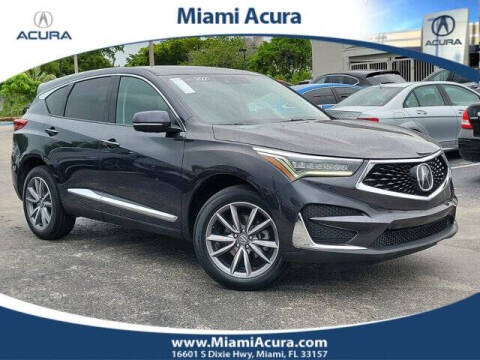 2021 Acura RDX for sale at MIAMI ACURA in Miami FL