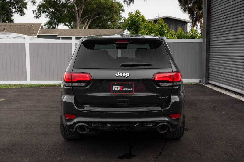 2014 Jeep Grand Cherokee SRT