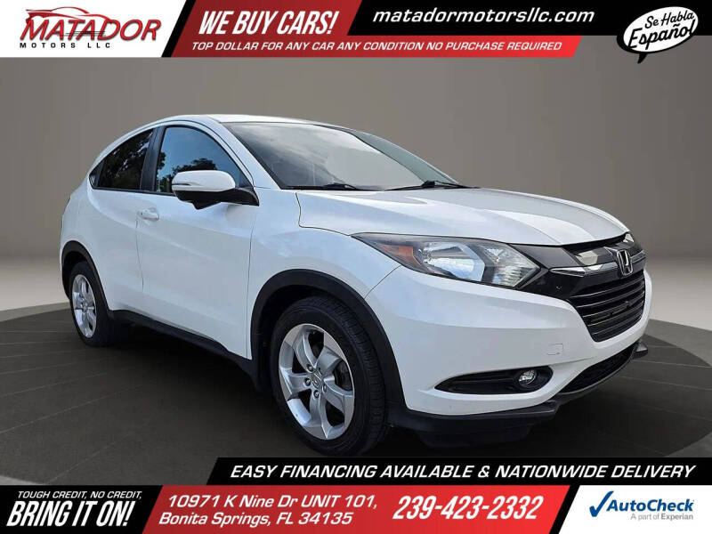 2016 Honda HR-V EX