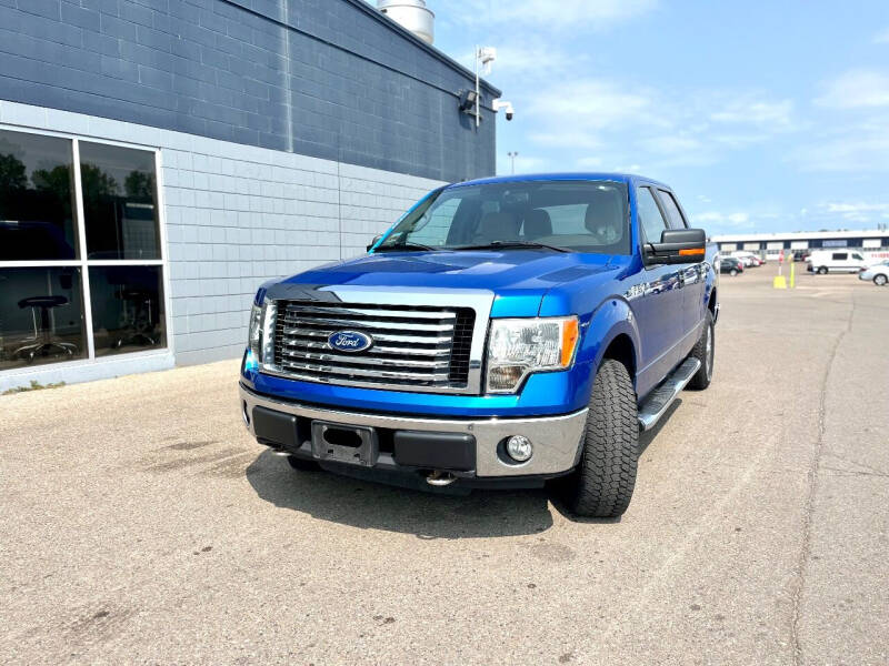 2010 Ford F-150 for sale at Rams Auto Sales LLC in South Saint Paul MN