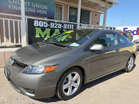 2006 Honda Civic for sale at Max Auto Sales in Santa Maria CA