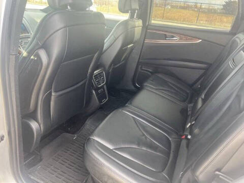 2017 Lincoln MKX Reserve