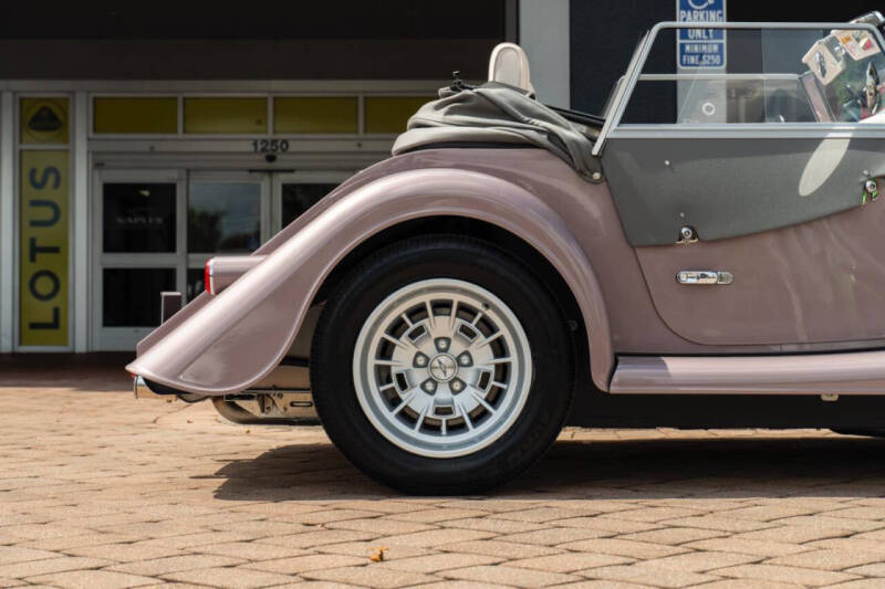2025 Morgan Plus Four