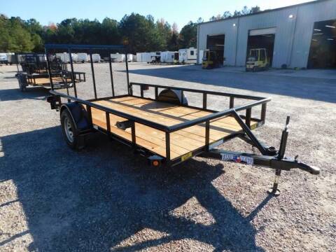2023 Texas Bragg Trailers 6x12P Heavy Duty with Gate for sale at Vehicle Network - HGR'S Truck and Trailer in Hope Mills NC