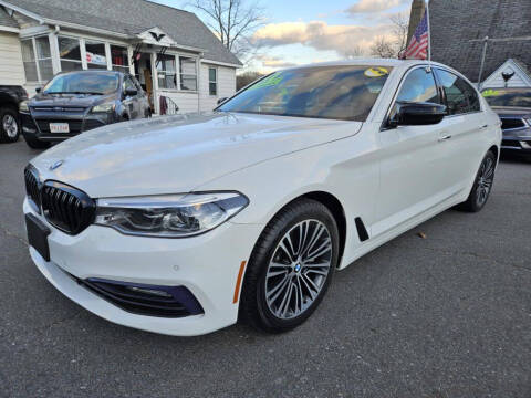 2017 BMW 5 Series 530i xDrive