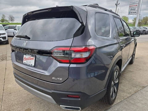 2024 Honda Pilot Elite