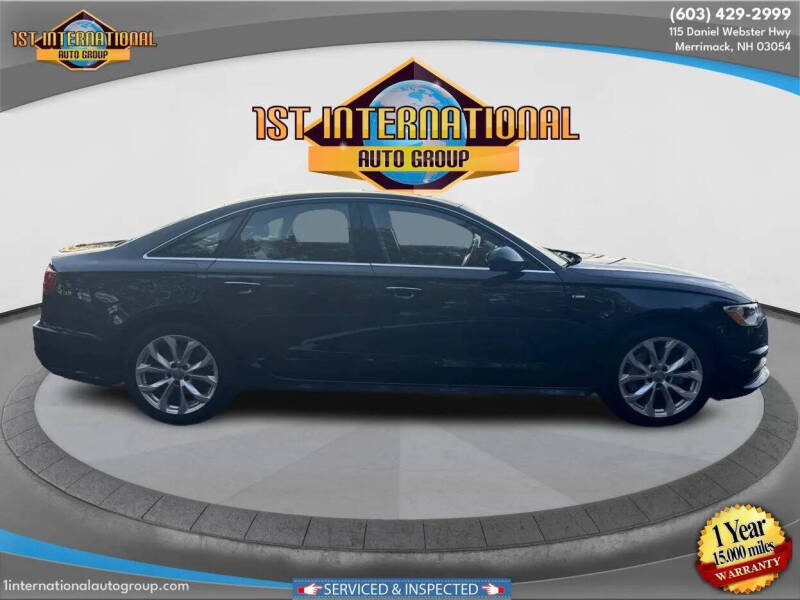 2017 Audi A6 2.0T quattro Premium Plus