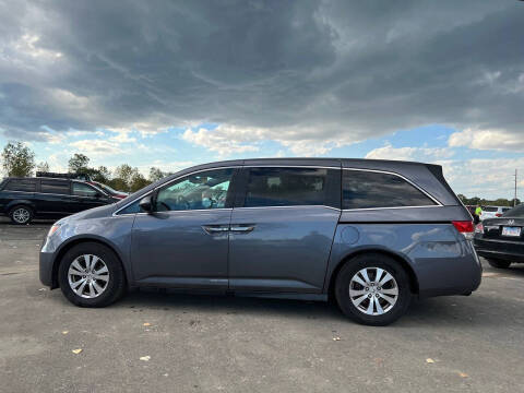 2016 Honda Odyssey EX-L