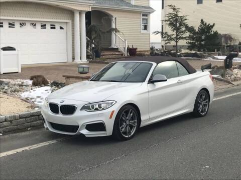 2016 BMW 2 Series for sale at Haji & Son Autos LLC in Hamilton NJ