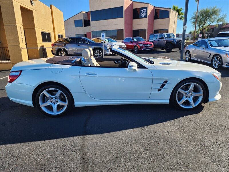 2016 Mercedes-Benz SL-Class SL 550