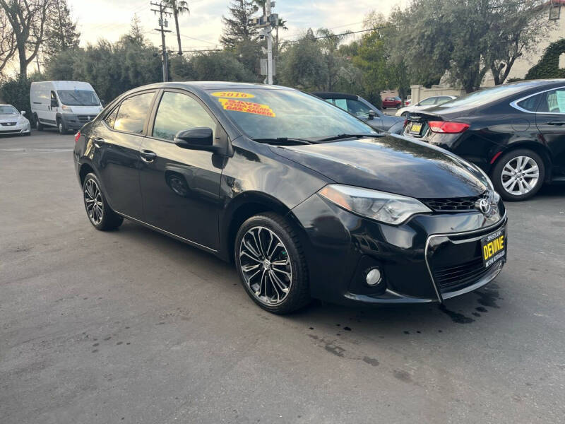 2016 Toyota Corolla for sale at Devine Auto Sales in Modesto CA