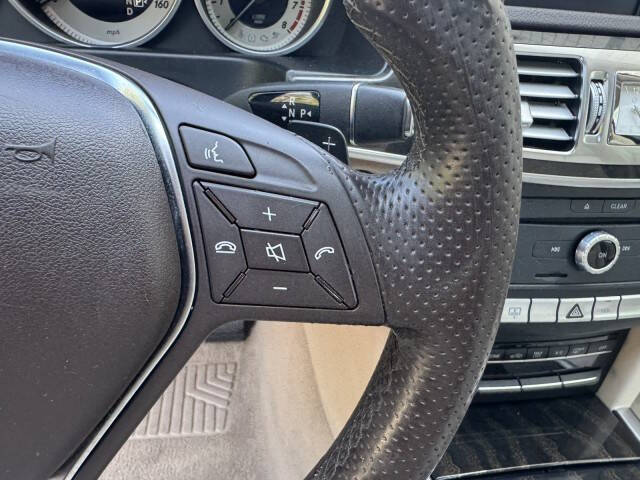 2016 Mercedes-Benz E-Class E 350 4MATIC