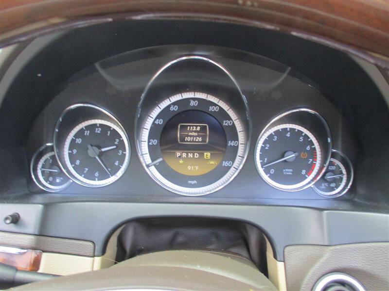 2012 Mercedes-Benz E-Class E 350