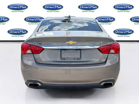 2018 Chevrolet Impala Premier