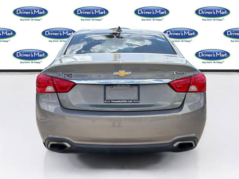 2018 Chevrolet Impala Premier