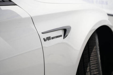 2019 Mercedes-Benz E-Class AMG E 63 S