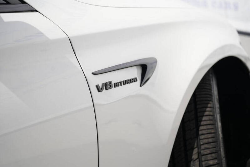 2019 Mercedes-Benz E-Class AMG E 63 S