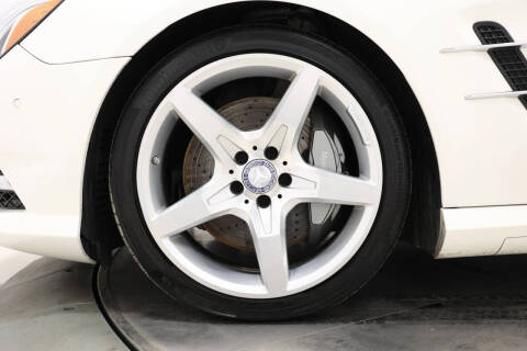 2013 Mercedes-Benz SL-Class SL 550