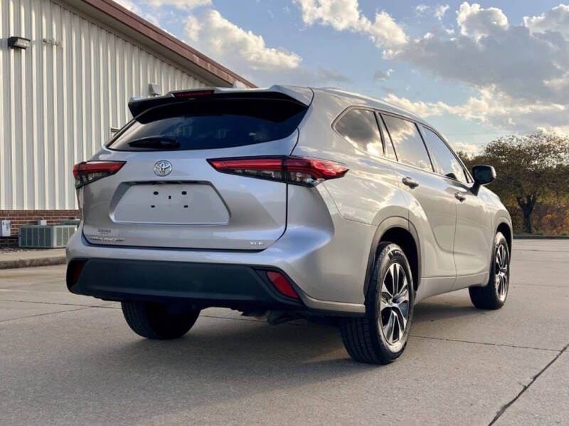 2020 Toyota Highlander XLE