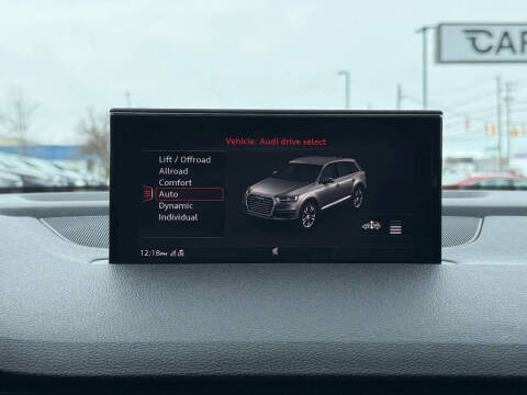 2019 Audi Q7 quattro Prestige 55 TFSI