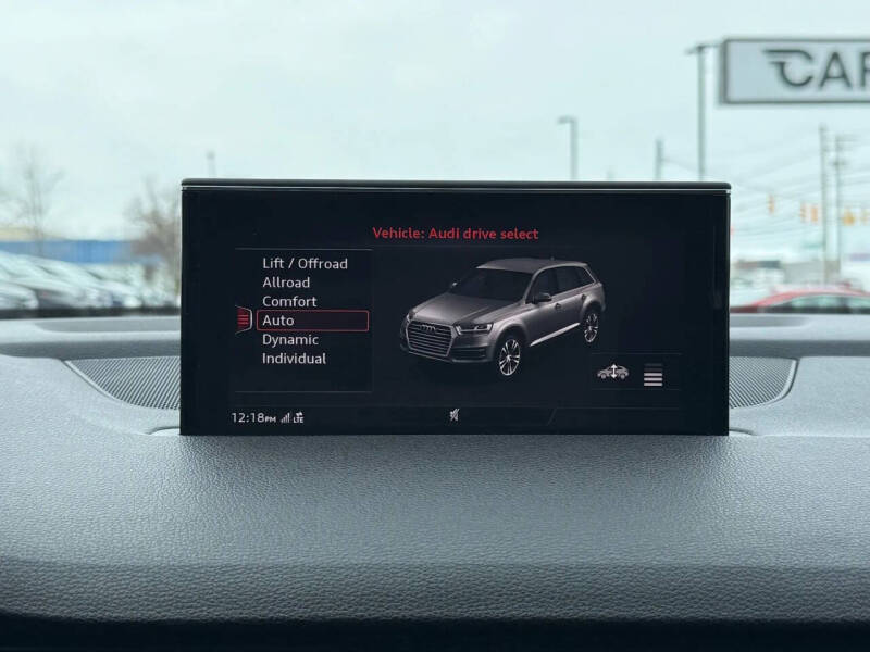 2019 Audi Q7 quattro Prestige 55 TFSI