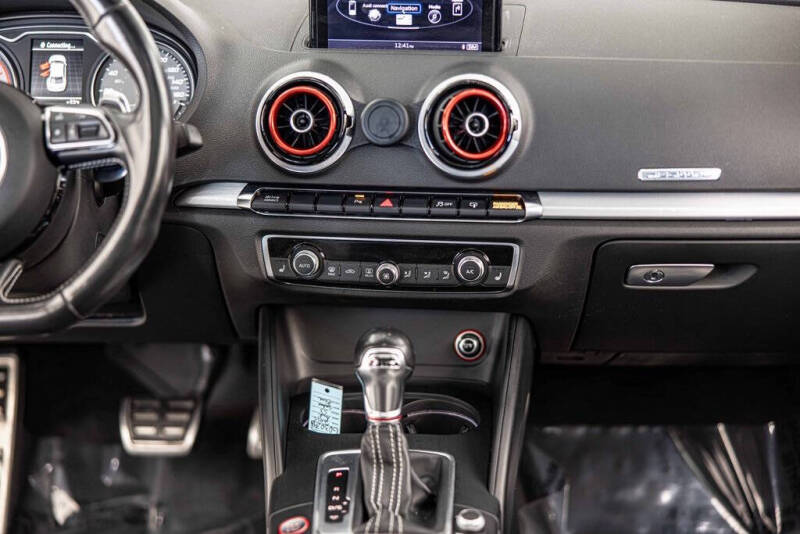 2015 Audi S3 2.0T quattro Prestige