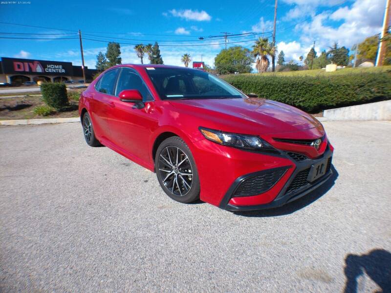 2021 Toyota Camry for sale in Tujunga, CA