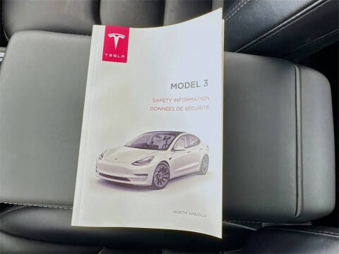 2022 Tesla Model 3 Long Range