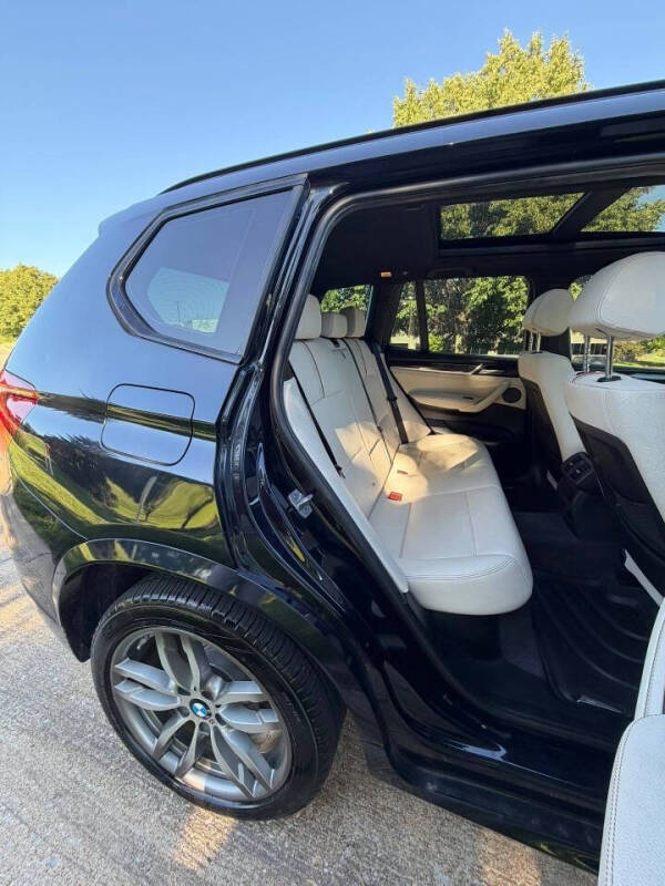 2017 BMW X3 xDrive35i