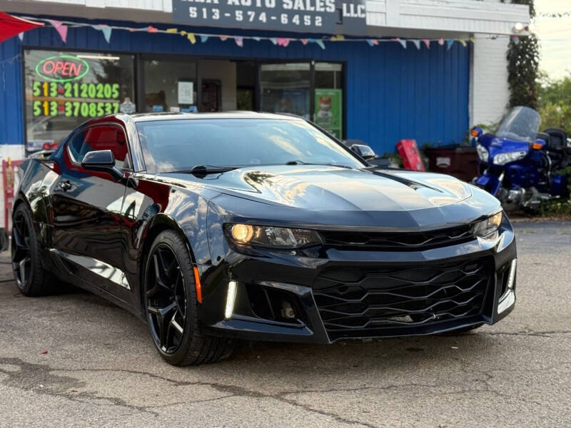 2017 Chevrolet Camaro LS